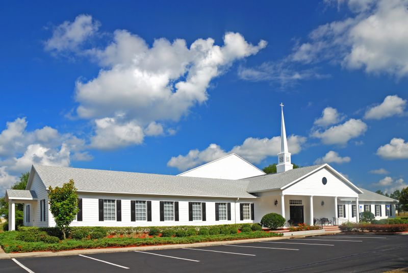 Church Roof Replacement detail