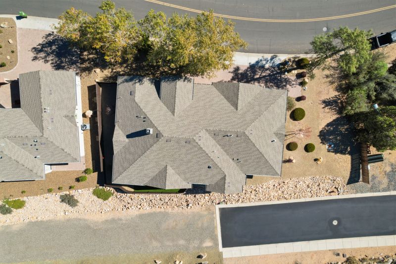 House Roof Installation detail