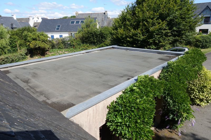 Sheet Roofing Installation detail