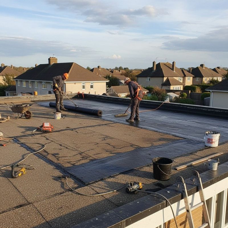 Single Ply Roof Repair detail